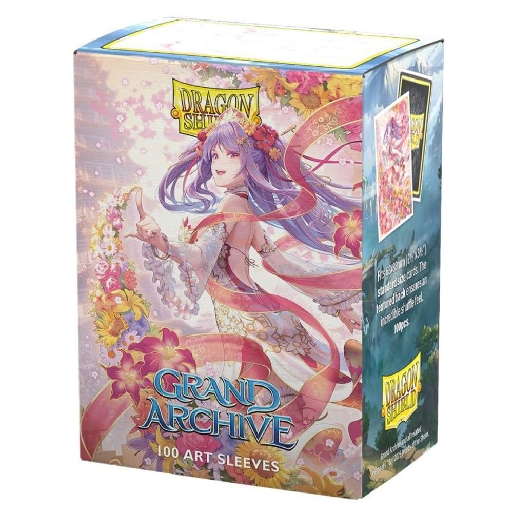 

Dragon Shield Матовый Гранд Дяочань Идеальный рукав-корсет Арт Архив (100 карат)