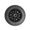 Heavy Duty 6" Barbecue Grills Casters Heatproof Plastic Construction Easy Installation Suitable Accessories