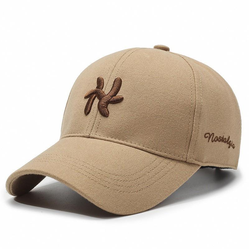 Unisex Embroidered Baseball Cap Sun Protection Lightweight Adjustable Hat