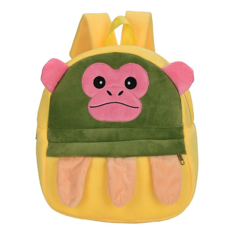 

Plush Backpack Funny Student Backpack Cute Soft Bag for Gifts