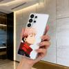 opular characters-J-Jujutsu K-aisen- Clear Soft Silicone Phone Case forSamsung S25, S24, S21, S22, S23, S30, Ultra, S20, Plus