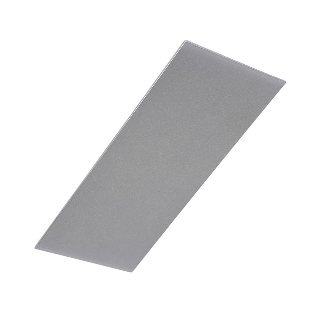 Thin Grinding Polishing Diamond Square Knife Tool Sharpening Stone Whetstone 800 Grit