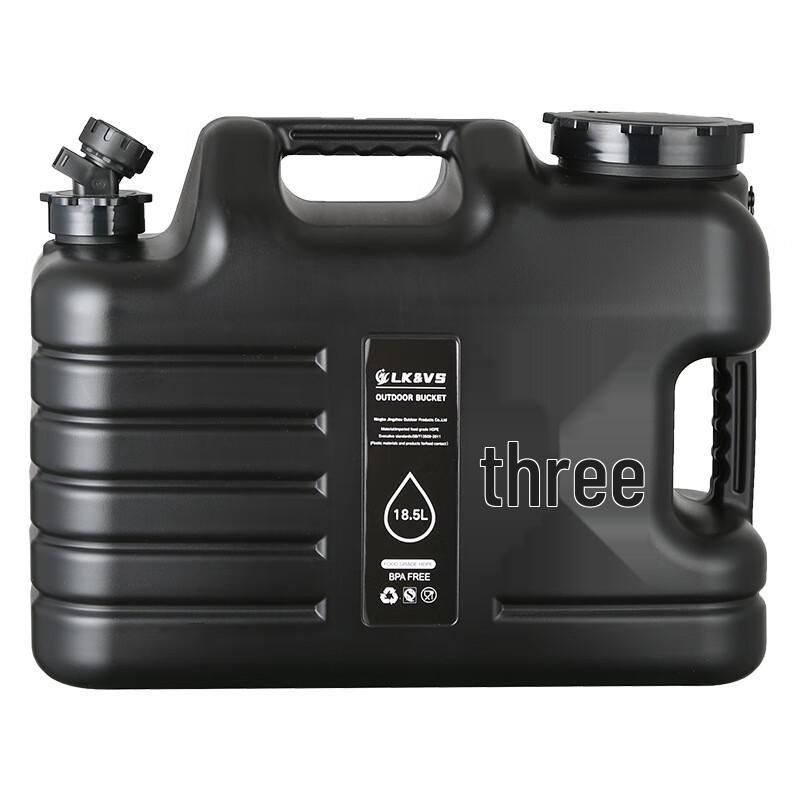 OEING Outdoor Camping Water Storage Bucket with Faucet