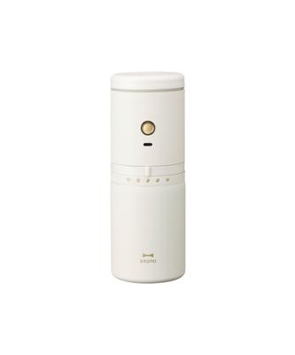 BRUNO Personal Electric Mill Coffee Maker Compact Electric Mill Dripper Tumbler Rechargeable Portable Camping Outdoor White BHK301-WH