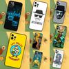 Heisenberg Breaking Bad Case For iPhone 17 16 15 13 12 11 14 Pro Max Mini Plus 16e 17 Air Bumper Cover Accessories
