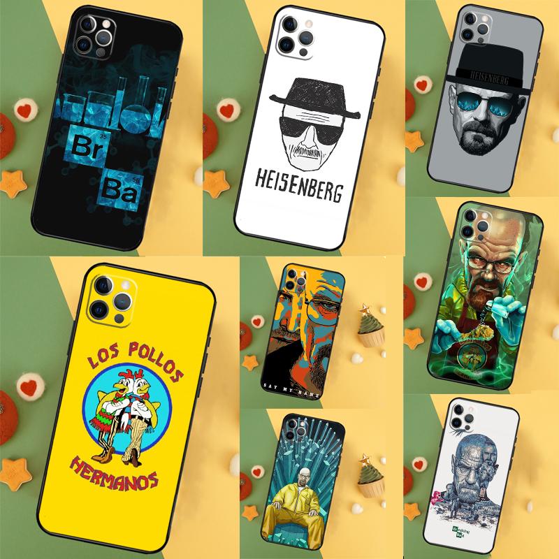 Heisenberg Breaking Bad Case For Xiaomi 15 Ultra 13 14 11T 12T 13T 14T Pro POCO X7 Pro X3 X5 X6 F5 F6 F7 Pro Cover