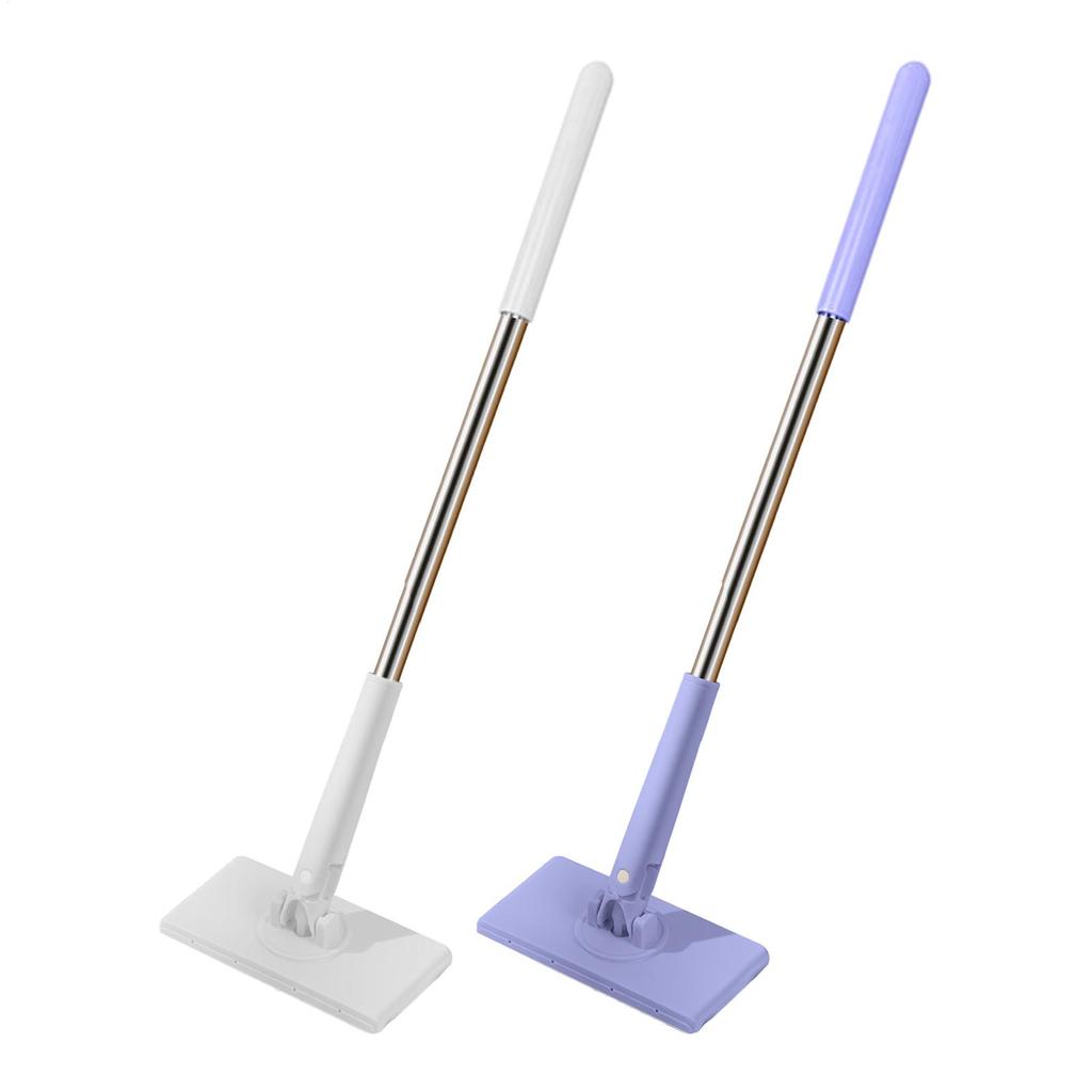 Automatic Cloth Changing Mini Mop Floor Cleaning Flat Mop Kitchen Mop Floor Mopping Easy Mop Cleaning Tools For Kitchen Bathroom
