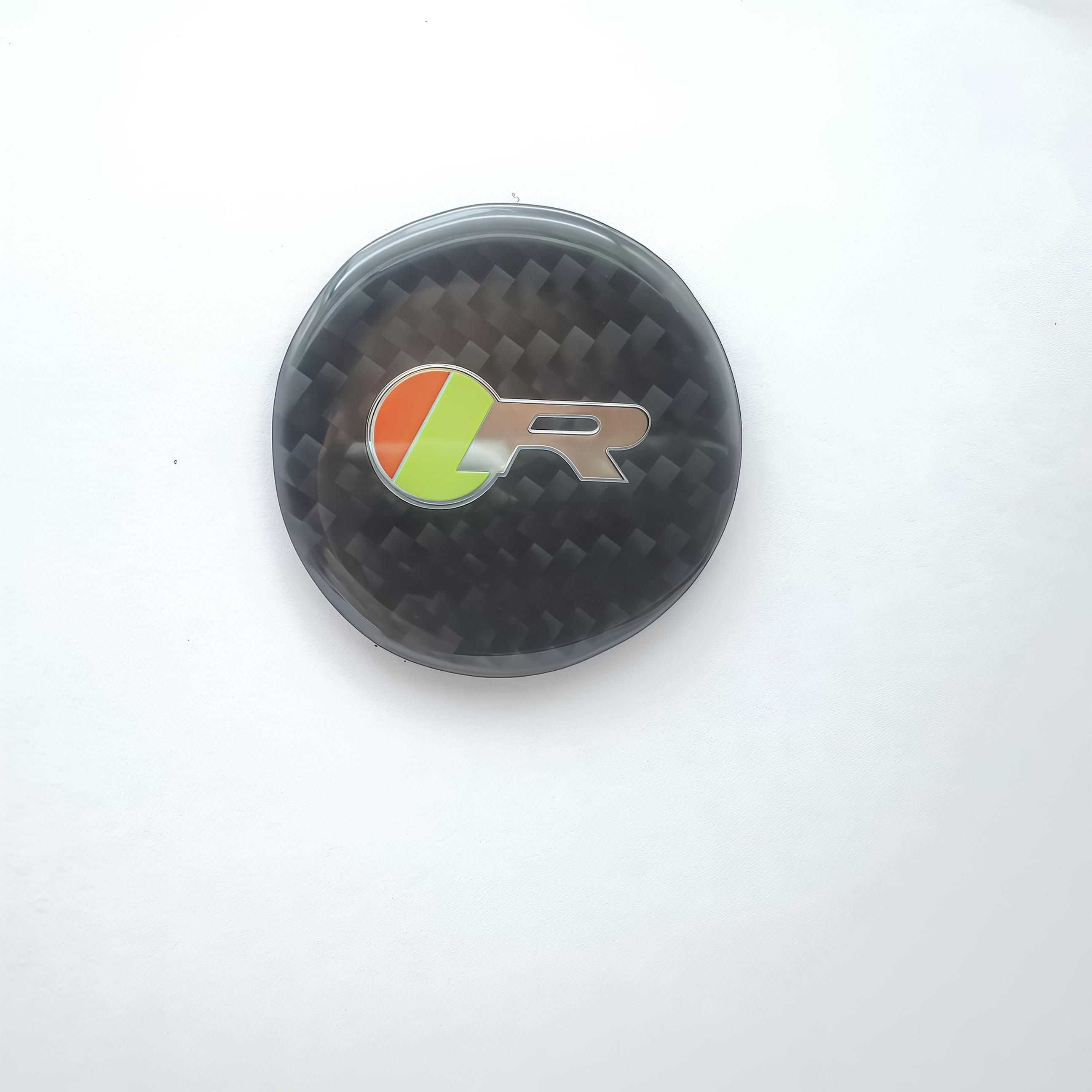 

1 шт. Наклейка с логотипом S/R, эмблема, наклейка для украшения центральной консоли переключения передач автомобиля для S-Type XF XE X Type F-pace XJ E-pace F-type XEL XFL XJS XJ6 R logo чёрный