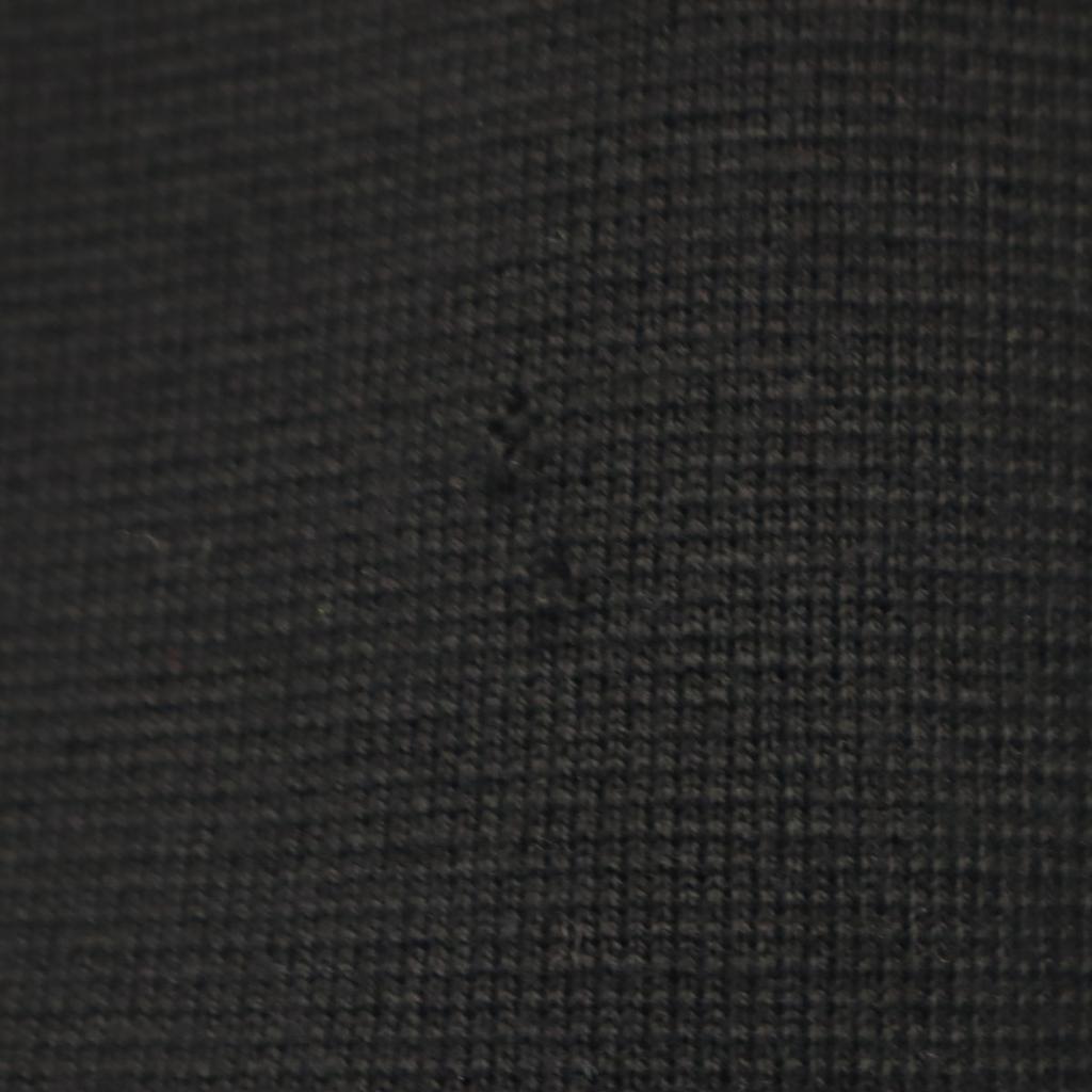 PRADA SPORTS made in Italy Long sleeve sweater 48 black knit Men's Used