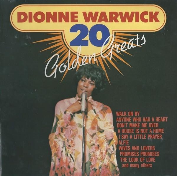 

LP Record DIONNE WARWICK - 20 Golden Greats UN1812009 Universum Music Europe Soul/Funk Used