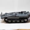 MOC103 Panzer 336 Teile elektronisches Zeichenpuzzle Baustein Modell Spielzeug
