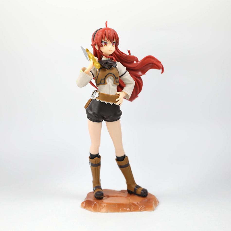 Anime Eris Boreas Figurky Hračky Mushoku Tensei Akční figurky Eris Greyrat Model figurky PVC Sběratelská soška Dekorace Panenky