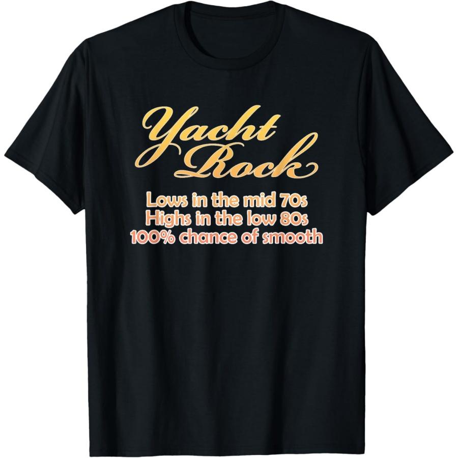 

Vintage Yacht Rock Music Mid 70s Low 80s T-Shirt XXXXXL чёрный