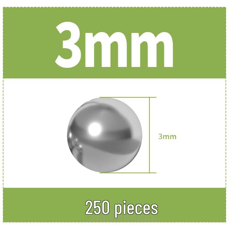 304 Stainless Steel Bearing Balls - Solid Round Bearings (0.5-60mm)
