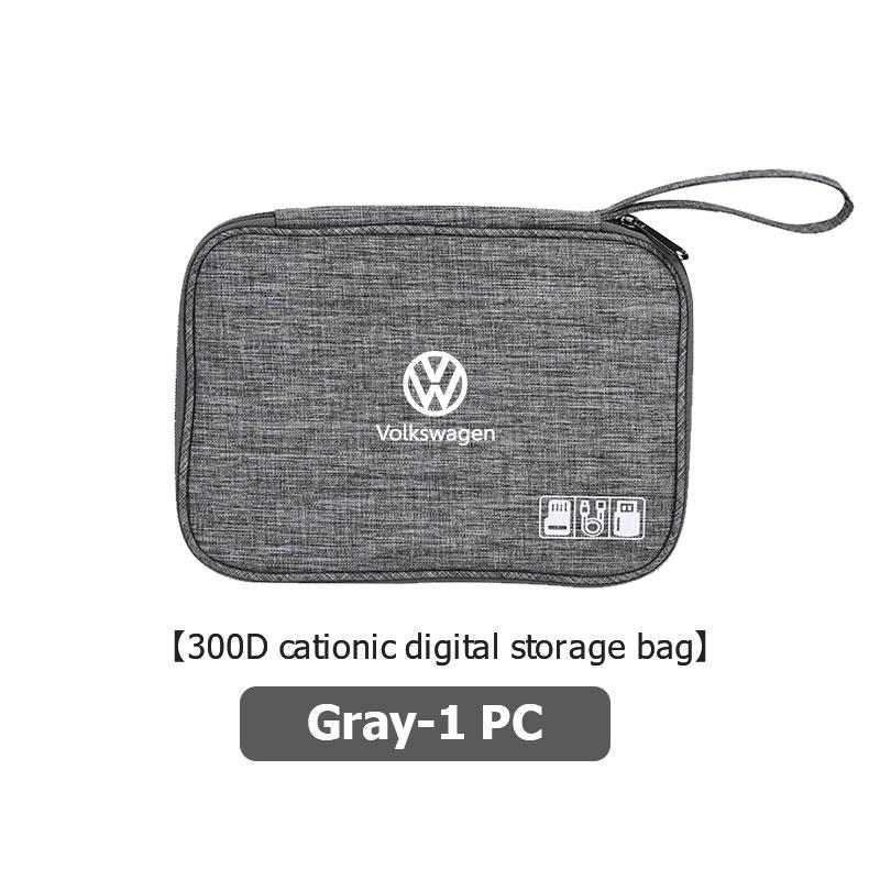 Hub Caps For Volkswagen VW Car Storage Bag Portable Handbag Organizer Pouch Case Scirocco Passat Polo B5 B6 B7 CC Tiguan Sharan