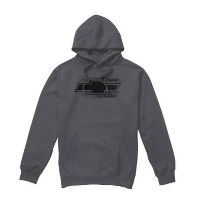 Chevrolet Unisex Erwachsenen Bowtie Burnout Hoodie