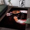 Death Note Comic Printed Carpet for Living Room Rugs Camping Stranger Things Picnic Mats Anti-Slip E-sports Rug Yoga Mat Gifts