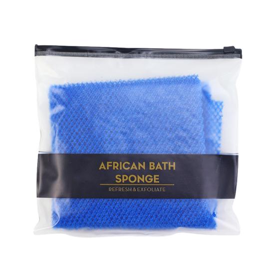 Bath Net Exfoliating Towel African Mesh Sponge Quick-Drying Bright Color Long Soft Nylon Bath Body Scrubber