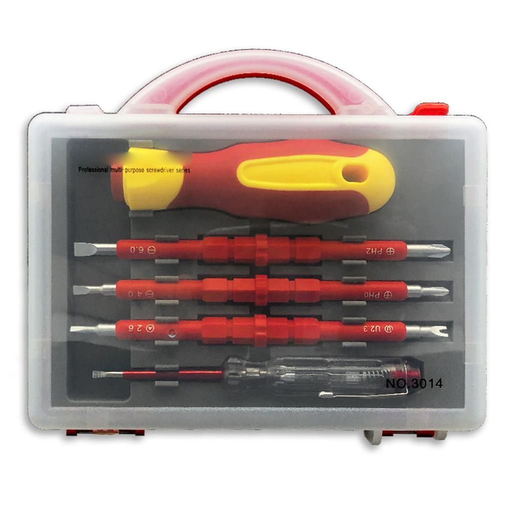 5 in 1 Electronics Screwdriver Set Insulated Multifunctional Screwdriver Kit for Maintenance