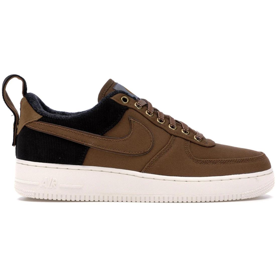 

Кроссовки Nike Air Force 1 Low Carhartt WIP Ale Brown(AV4113-200) 41