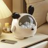 High-capacity Desk Organizer Bin Multifunctional Stationary Storage Cute Desktop Storage Box