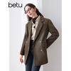 Betu Women's Winter Wool Blend Blazer Coat