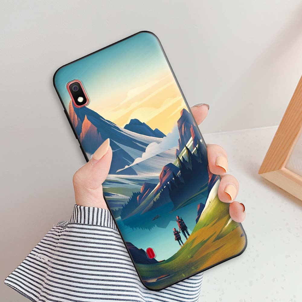 Case For Samsung Galaxy A10 Case A105F A105FN Back Cover For Samsung A10 Silicone Soft TPU Fashion Case For Samsung A10 A 10