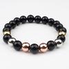 3mm 4mm 5mm 6mm 8mm 10mm Metal Raw Brass Round Beads DIY Hole Beads For Jewelry Making