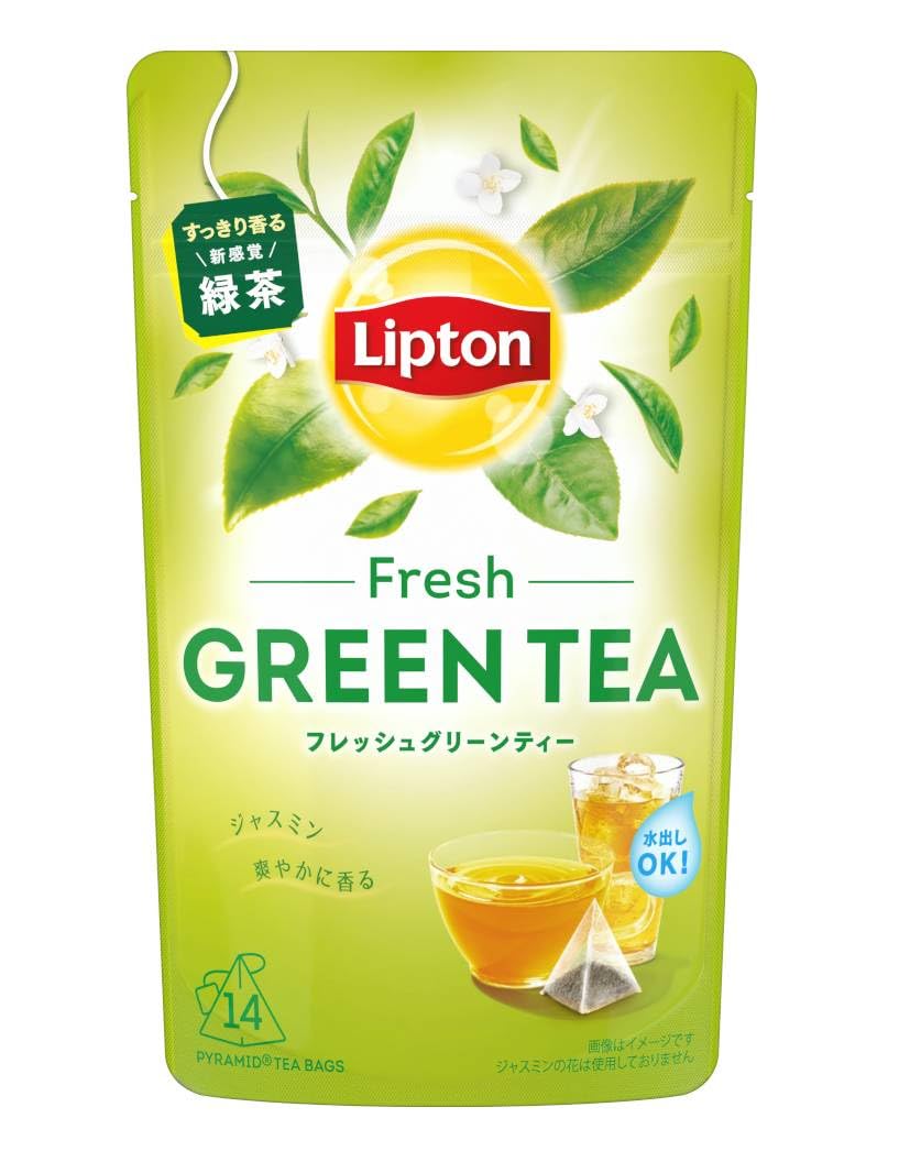 

Lipton Зеленый чай Свежий чай 14 чайных пакетиков x 6 пакетиков,