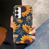 Sunflower Beauty Phone Case for Samsung Galaxy S25 S20 FE S25Ultra A26 S23 A16 A56 A36 S24 Ultra S23Ultra Soft Cover Capa