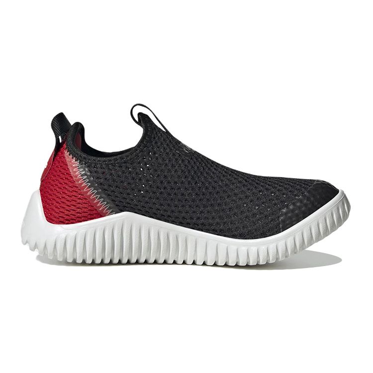 Adidas Rapidazen 2 Low Top Kids Training Shoes Kids Training Shoes Black Red HP5906