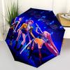 1pc Name Music Notes custom umbrella Automatic Open/Close, 8-Rib Durable Frame Customizable Name/Text, Portable & Stylish for , 1041L