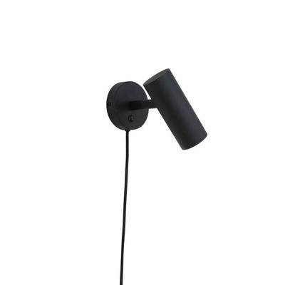 House Nordic LED Wall Lamp Lia Black 442794