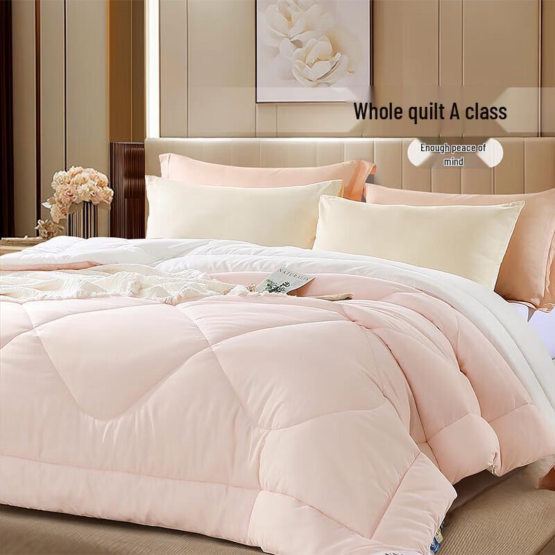 Fuanna Weiche Zehn-Loch Antibakterielle Vier-Jahreszeiten-Decke