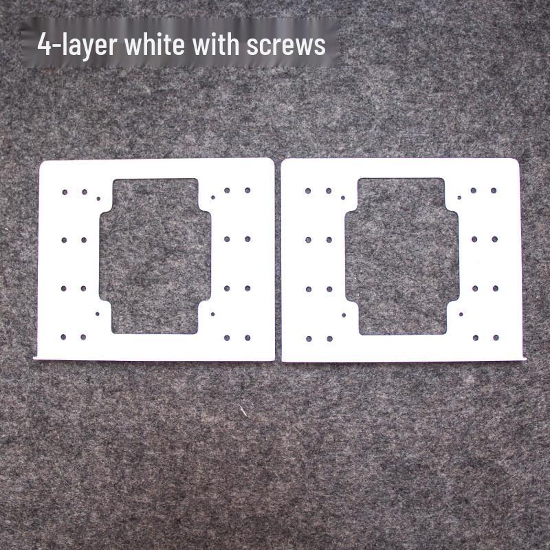 3.5" Multi-Bay Bracket with Heat Dissipation Fan for 2, 4, or 6 Bays