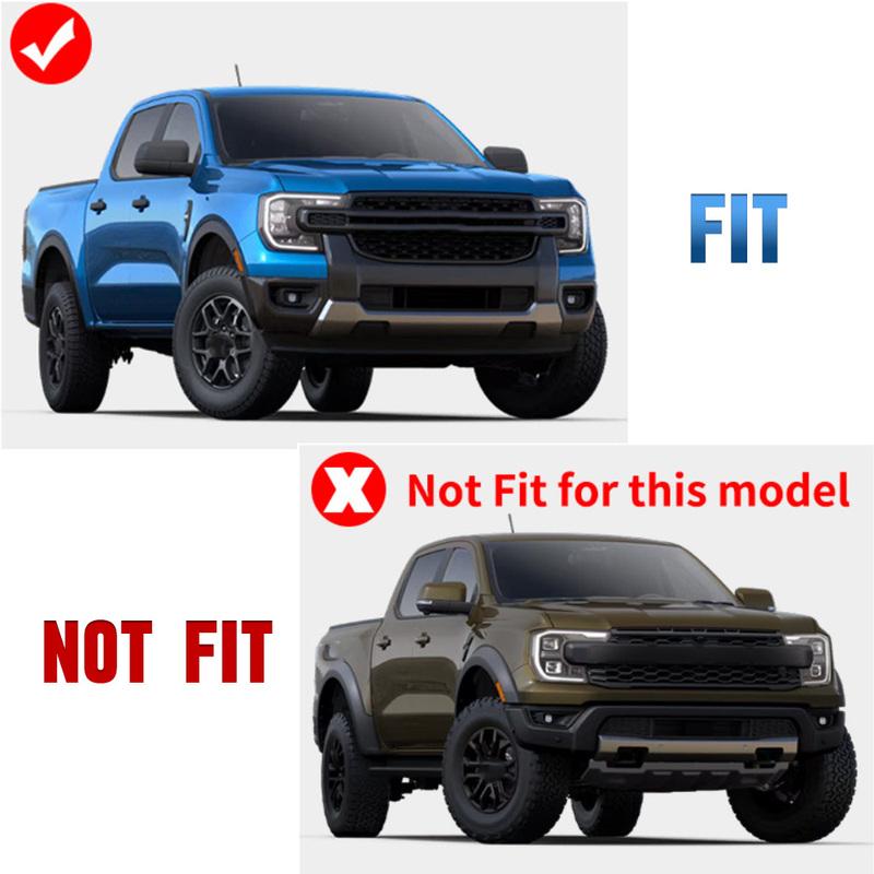 For Ford Ranger 2024-2025 Mud Flaps Splash Guards Front Rear Wheels Fender Car Mud Flaps Car Mudflaps Fender
