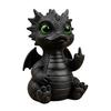 Dragon Duck Figurine Middle Finger Dragon Statue Desk Buddy Sassy Flip-off Duck Dragon Prank Gift