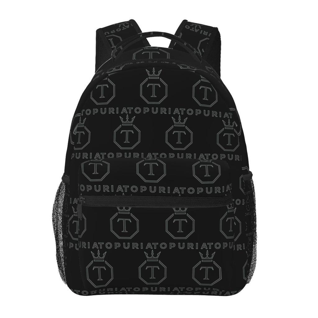 Ilia Topuria El Matador UFC Student Backpack School Bag Hiking Travel Daypack for Boys Girls Fashion Bookbag Shoulder Bags