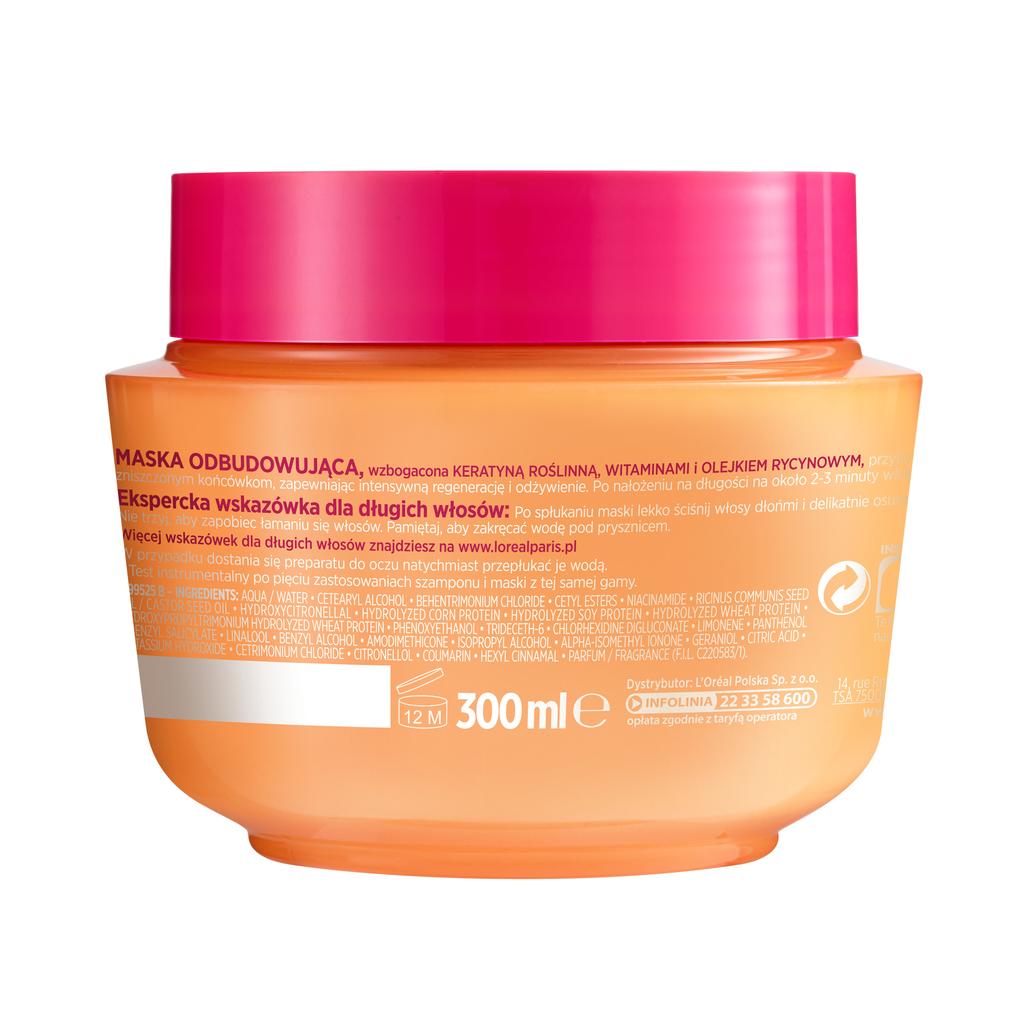 'Oréal Paris Elseve Dream Long Rebuilding Hair Mask With Keratin And