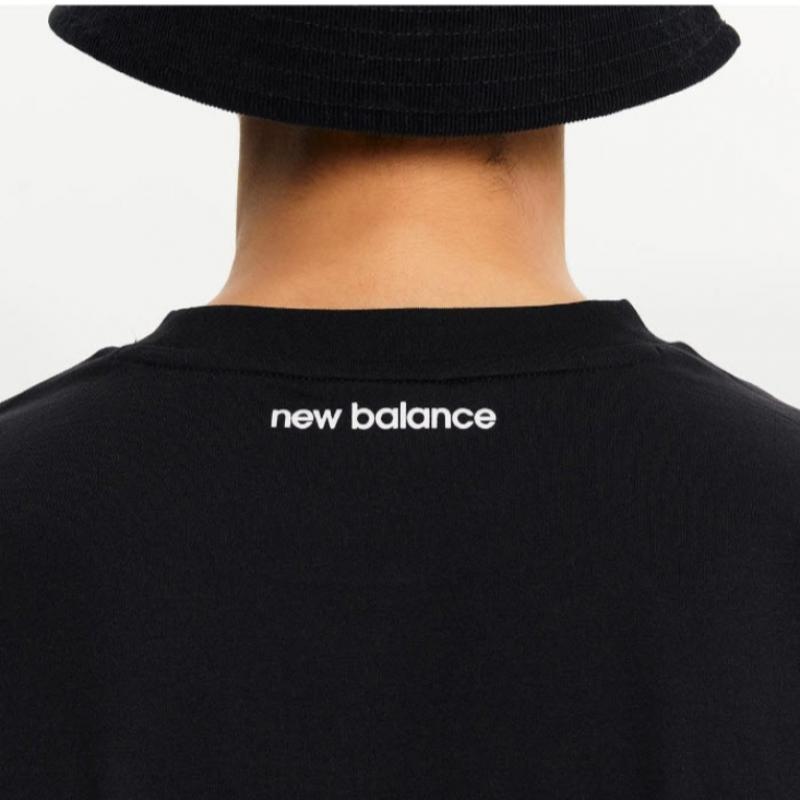 New Balance Tee Rqk Nbnee22433 19 Uni Frozen Small Logo Short Sleeve Tee  