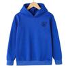 Children's hooded sweatshirts, fleece pullovers for spring and autumn, fashionable hooded tops for boys and girls, sportswear