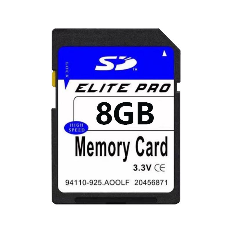 128GB High-Speed SD Card for Action Cameras, Dash Cams, and Mirrorless SLRs