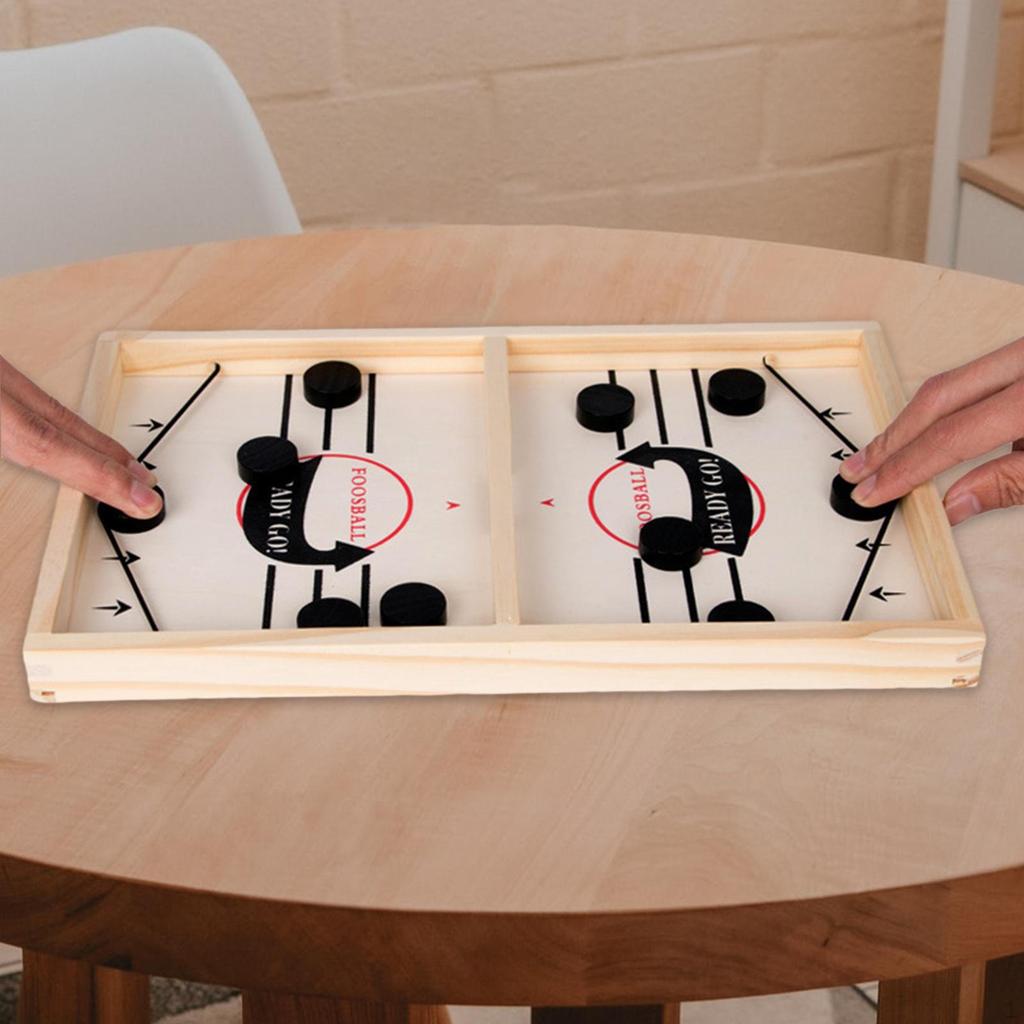 Game 2 Players Battle Family Interactive Chess Hockey Present