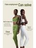 Pantalons de Yoga pour Femmes à Taille Haute Push-Up - Longueur Neuf Points, Leggings de Fitness Sensation Seconde Peau