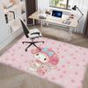 My M-melody Lovely Room Mats Anti-slip Absorb Water Long Strip Cushion Bedroon Mat Household Carpets