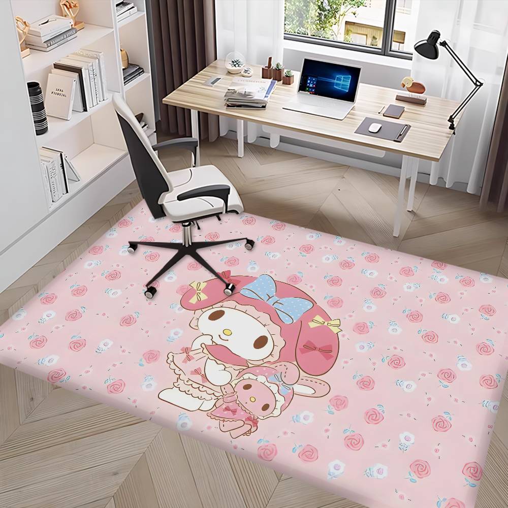 My M-melody Lovely Room Mats Anti-slip Absorb Water Long Strip Cushion Bedroon Mat Household Carpets