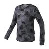 Gamakatsu NO FLY Long Sleeve Cool GM3704 Black Size L ZONE(R) T-Shirt Camouflage,