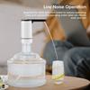 Water Dispenser Water Pump Electric Bottle Pump Mini Portable Water Pump Usb Foldable Household Automatic Water Dispenser