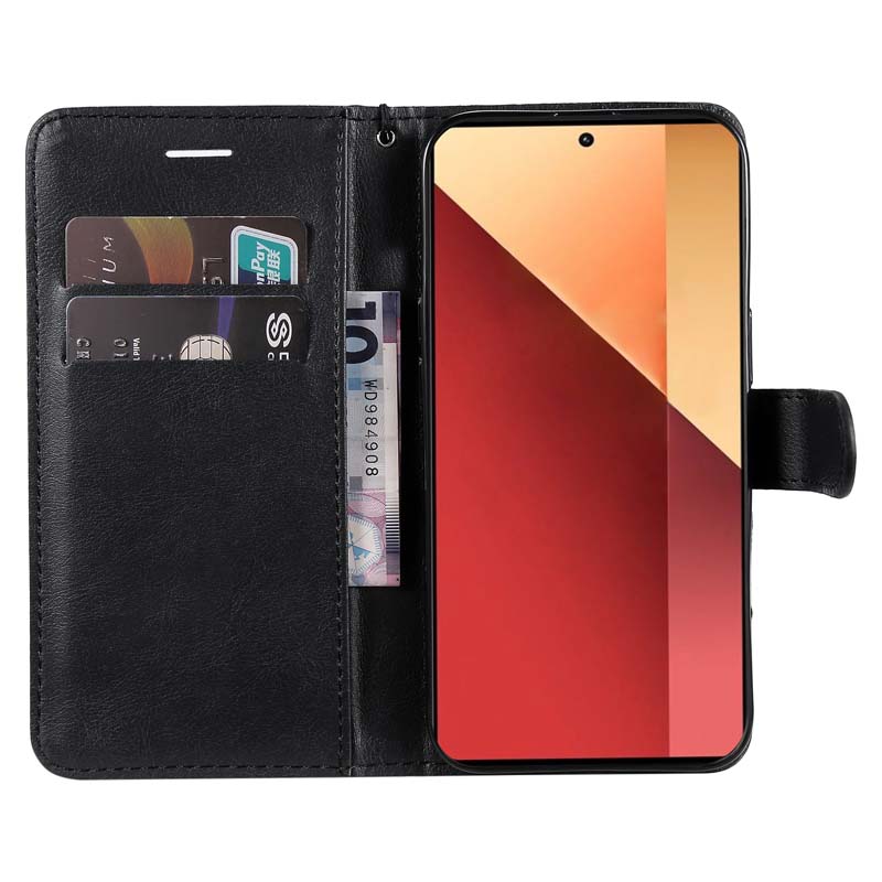 For Poco M6 Pro Case Poco M6 Pro 4G Phone Case For Poco M6pro Cover Leather Wallet Flip Case For Xiaomi Poco M6 Pro 5G Coque Fun