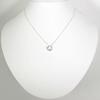 [Used] TIFFANY/Tiffany 925 Open Heart Pendant/Necklace/g464-56